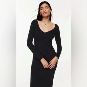 NWT WILFRED HUSH KNIT DRESS SIZE S